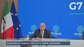 Giustizia, riforma governo, separazione carriere