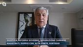 L'intervista al Ministro degli Esteri Antonio Tajani