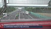 Padova, donna caduta da cavalcavia sulla A4