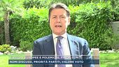 Parla il leader dei 5 Stelle Giuseppe Conte