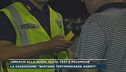 Ubriachi alla guida, alcol test e polemiche
