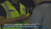 Ubriachi alla guida, alcol test e polemiche