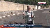 Napoli, buche in strada, record a Posillipo