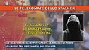 Gli audio tra Cristina e il suo stalker