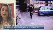 Caterina, vittima di un marito violento