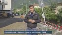 Vobarno, strade invade da fango e detriti