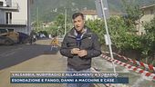 Vobarno, strade invade da fango e detriti