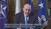 Intervista a Guido Crosetto, ministro della Difesa