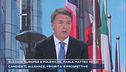 Incentivi auto elettriche, parla Matteo Renzi