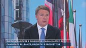 Incentivi auto elettriche, parla Matteo Renzi