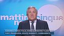 Europee e Forza Italia, parla il ministro Tajani