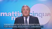 Europee e Forza Italia, parla il ministro Tajani