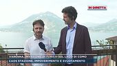 Varenna, invasione di turisti sul Lago di Como