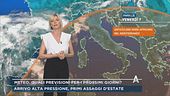 Meteo, dai nubifragi alle temperature estive