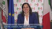 La segretaria del Partito Democratico Elly Schlein