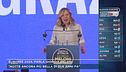 Europee 2024, parla Giorgia Meloni