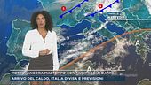 Meteo, ancora maltempo con nubifragi e danni