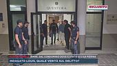 Caso Pierina, Louis lascia la questura da indagato alle 00:20