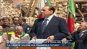 Silvio Berlusconi, lo storico discorso a Onna nel 2009