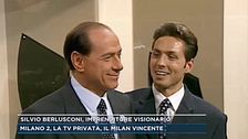 Silvio Berlusconi, imprenditore visionario