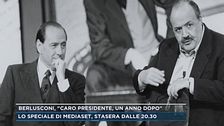 Silvio Berlusconi, lo speciale "Caro Presidente, un anno dopo"