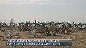 Jesolo, scontro tra spiagge e ombrelloni