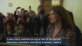 Ilaria Salis, rientro in Italia tra le polemiche
