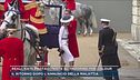 Reali, Kate protagonista al Trooping the colour