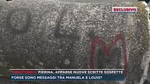 Giallo Pierina Paganelli, apparse nuove scritte sospette