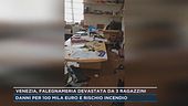 Venezia, falegnameria devastata da 3 ragazzini