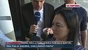 Pierina, parla la nuora Manuela fuori dalla Questura