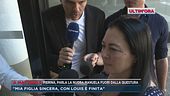 Pierina, parla la nuora Manuela fuori dalla Questura