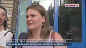 Roma, l'attesa dei ragazzi prima della maturità