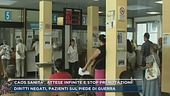 Caos sanità, attese infinite e stop prenotazioni