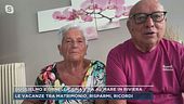 Guglielmo e Ornella, vacanze a Rimini dal 1964