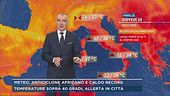 Meteo, anticiclone africano e caldo record