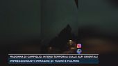 Madonna di Campiglio, intensi temporali sulle Alpi orientali