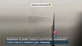 Nubifragi al nord, Lessolo colpita dal Downburst
