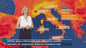 Meteo, quali previsioni per i prossimi giorni?