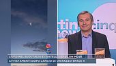 L'ufo nel sud Italia e i satelliti di Elon Musk