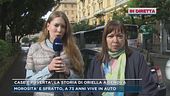 Genova, Oriella rimasta senza casa a 73 anni
