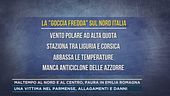Maltempo al nord e al centro, paura in Emilia Romagna