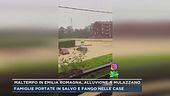 Maltempo in Emilia Romagna, alluvione a Mulazzano