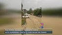 Maltempo, esonda il torrente Parma