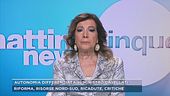 A Mattino Cinque News l'intervista al ministro Casellati