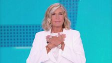 Myrta Merlino, l'emozione per il debutto su Canale5