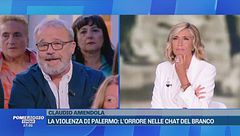 Claudio Amendola in studio