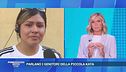 La mamma di Kata: "La mia bimba è viva"