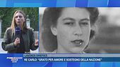 Cerimonia familiare a una anno dalla scomparsa della Regina Elisabetta