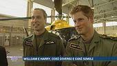 William e Harry, così diversi e così simili